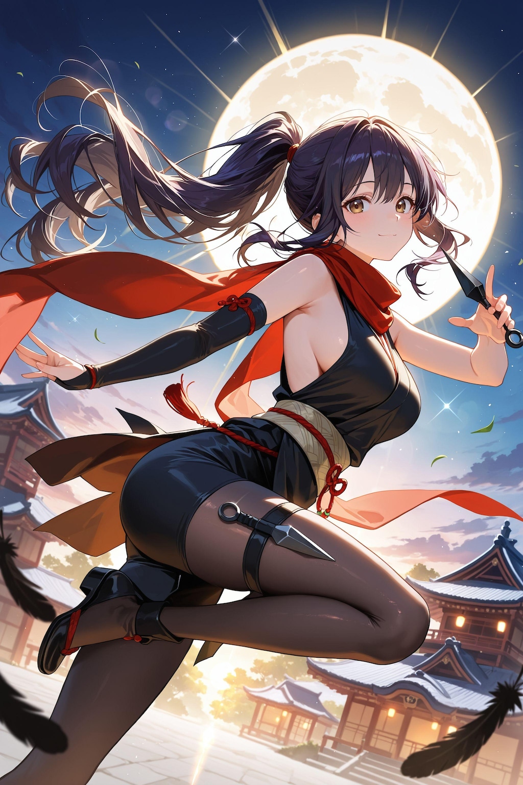 異世界の女忍者さん（忍さん）