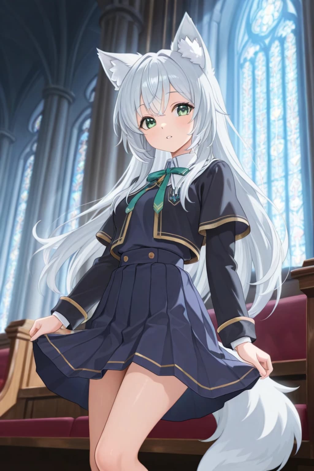 【ケモ耳】ステラちゃん248