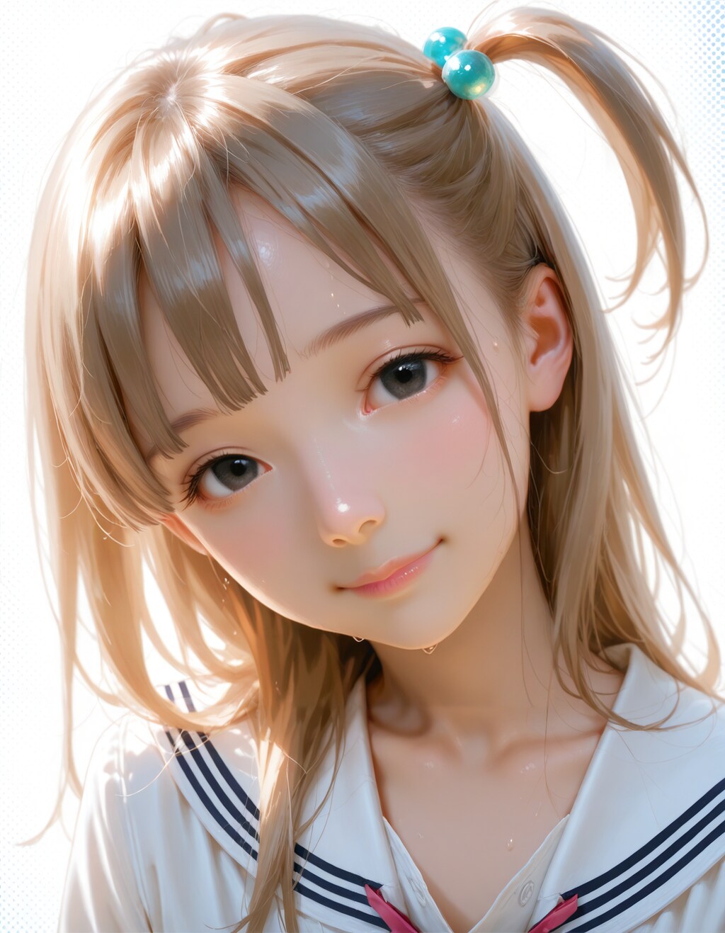 one side upなkawaii女の子 (全年齢Ver.)