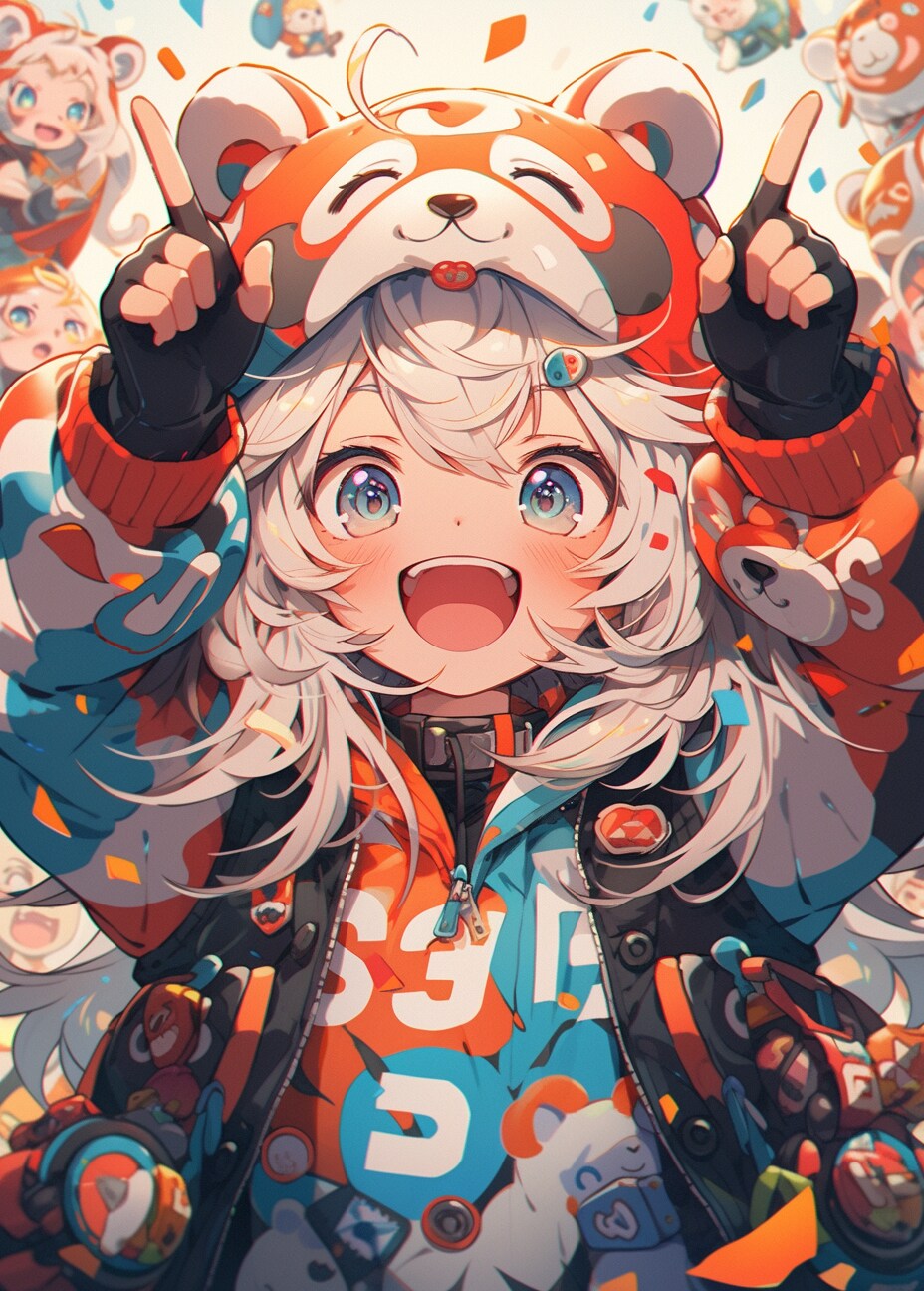 レッサー！ぱんだ！