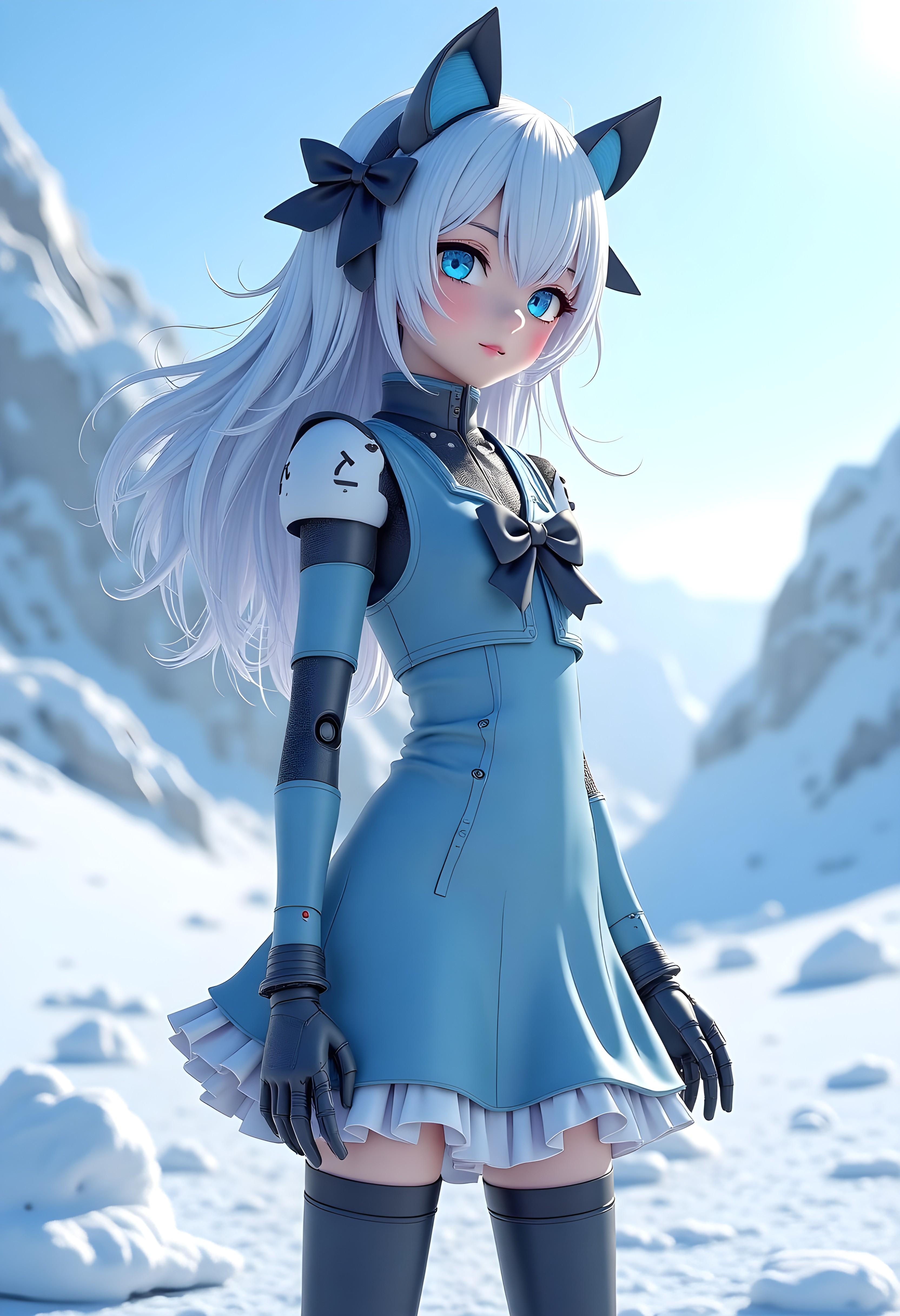 メカ娘2931号 | の人気AIイラスト・グラビア