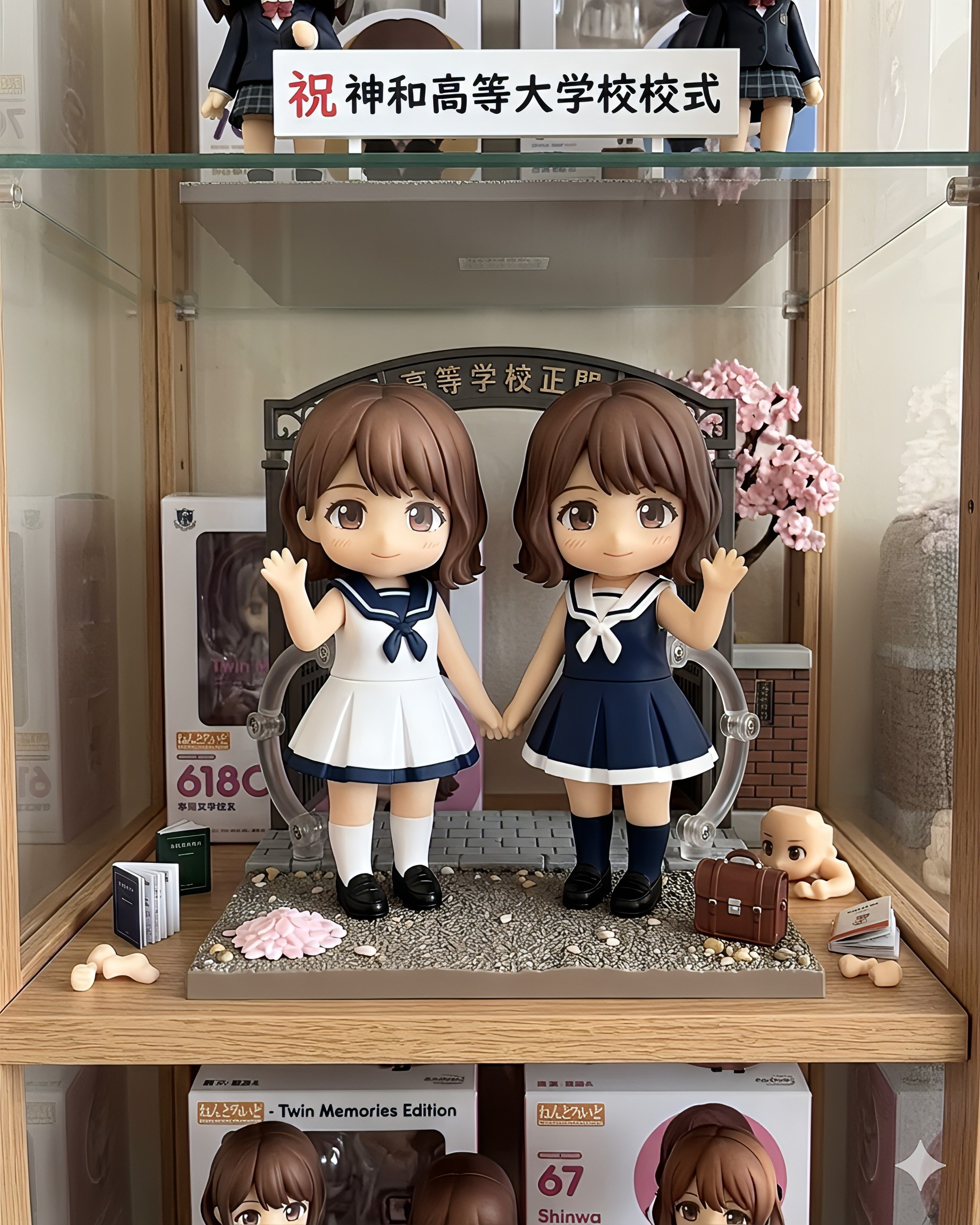 ネンドロイドになっちゃった❤️