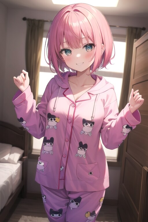 謎キャラのパジャマ