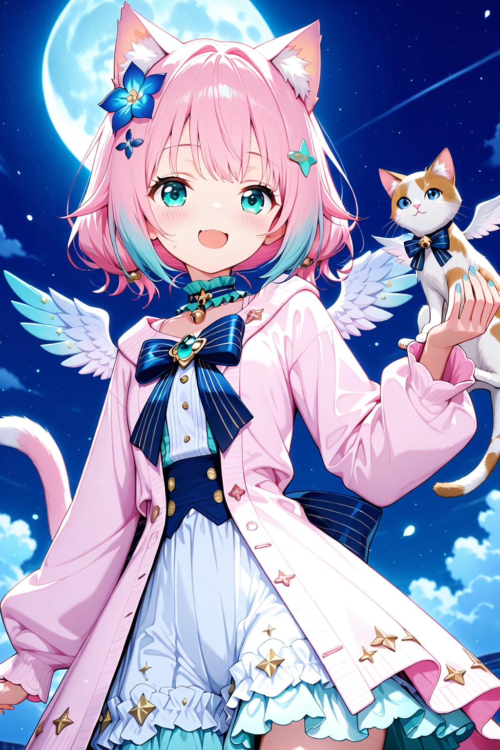 怪盗キャッツエンジェル | の人気AIイラスト・グラビア