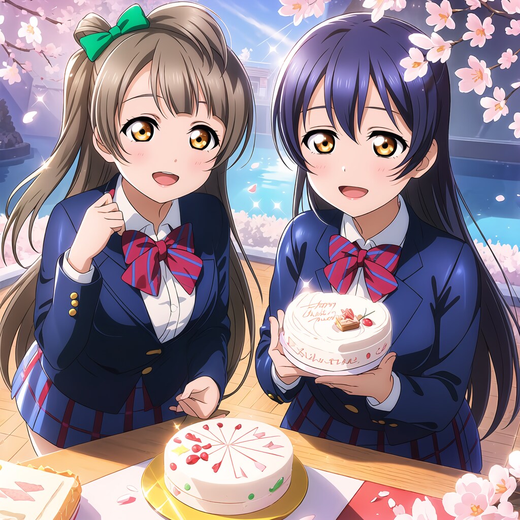 園田海未生誕祭2024