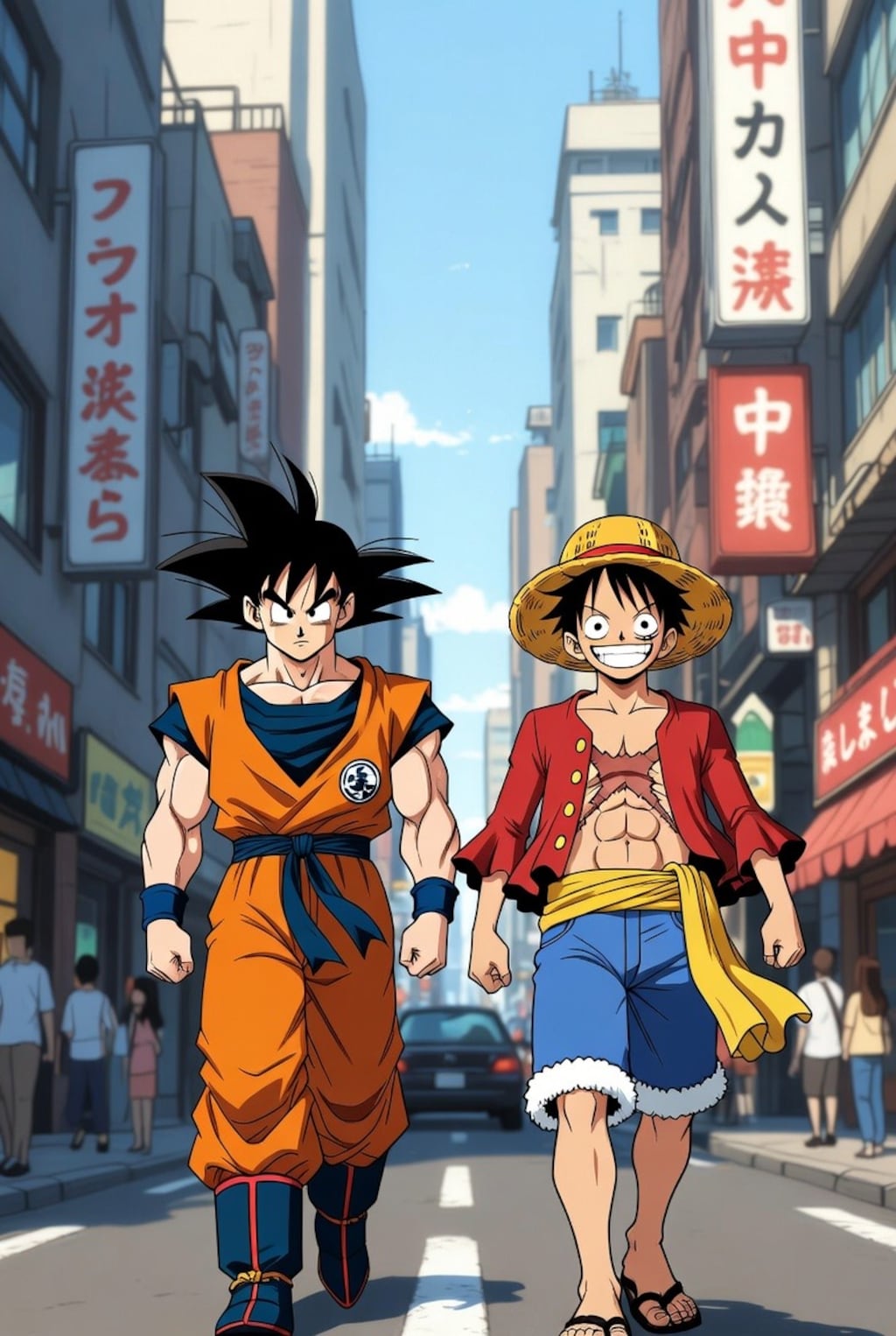 銃が効かない2人