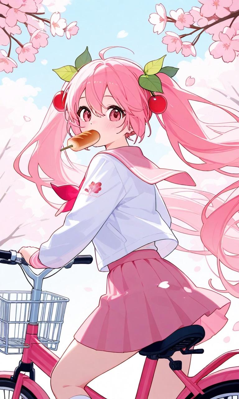 桜ミクさん