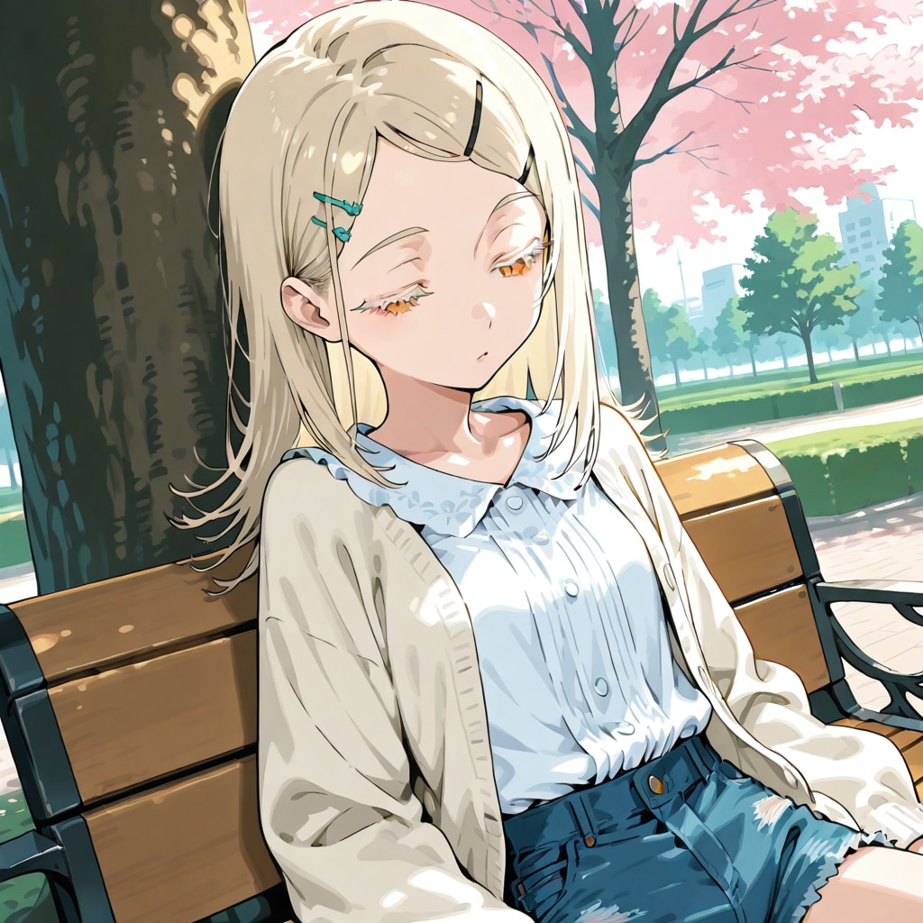 桜並木篠澤 | の人気AIイラスト・グラビア