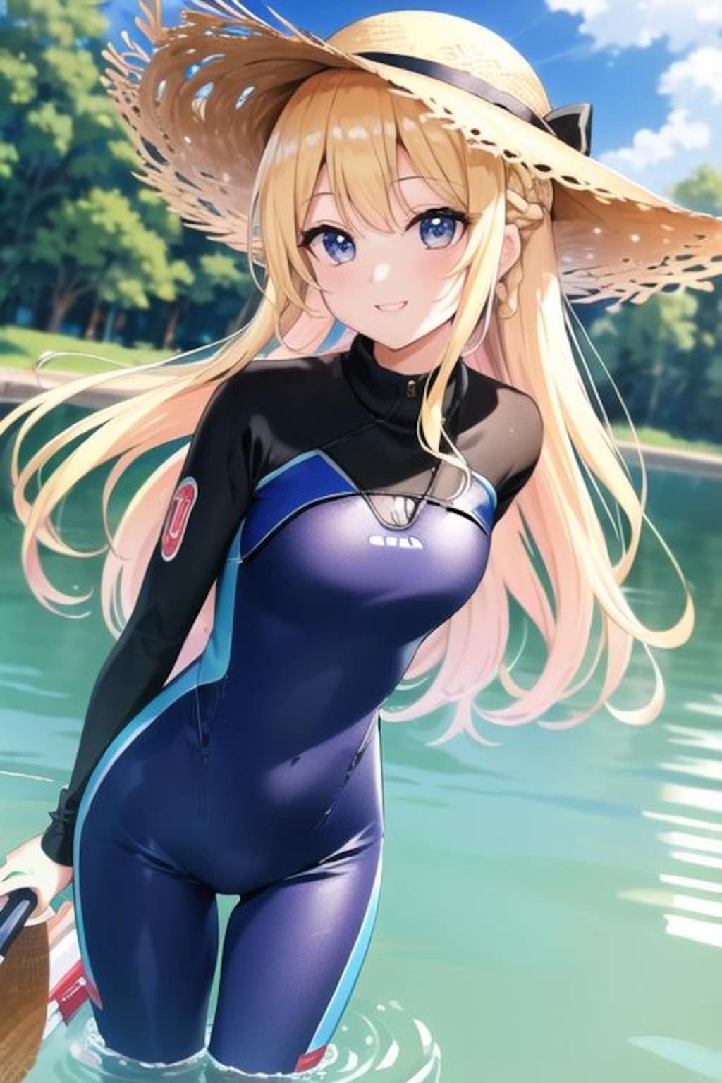 木崎江莉花　イワナチャレンジ
