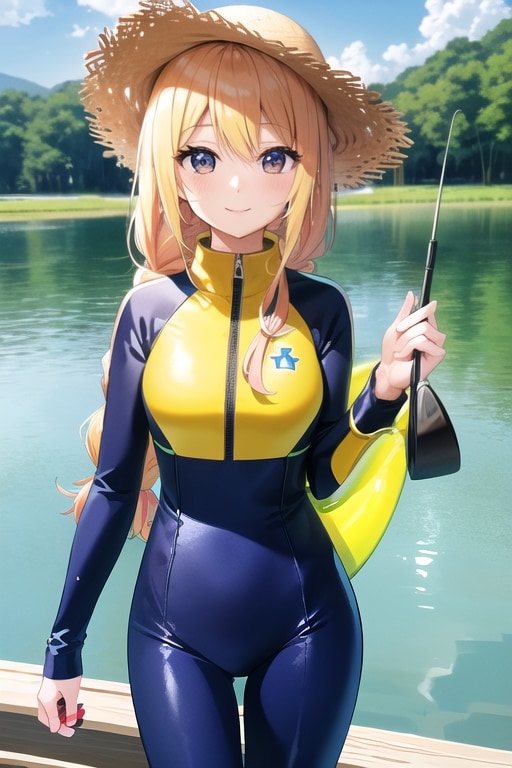 木崎江莉花　イワナチャレンジ