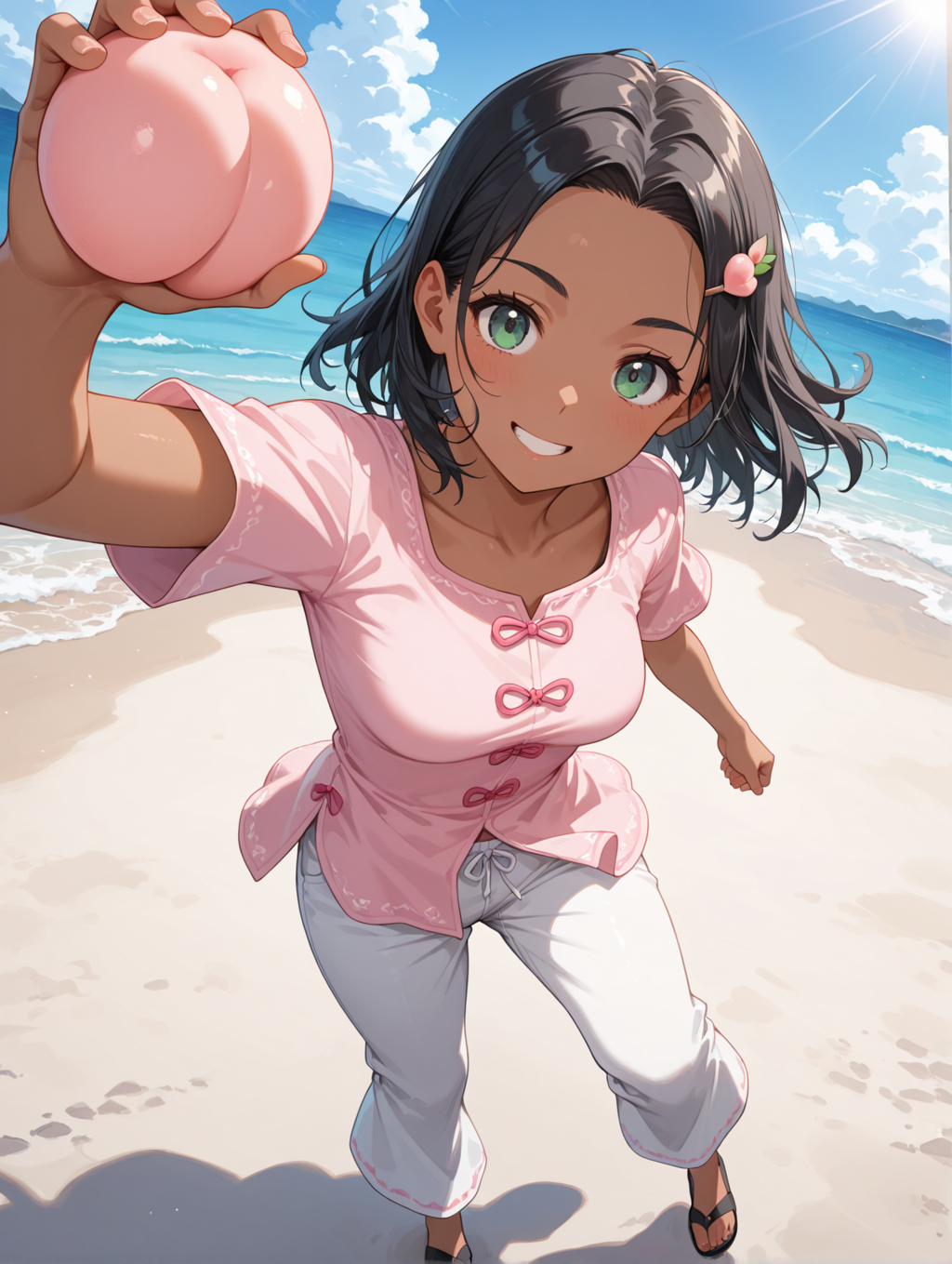 フルーツ娘３とデート＃１