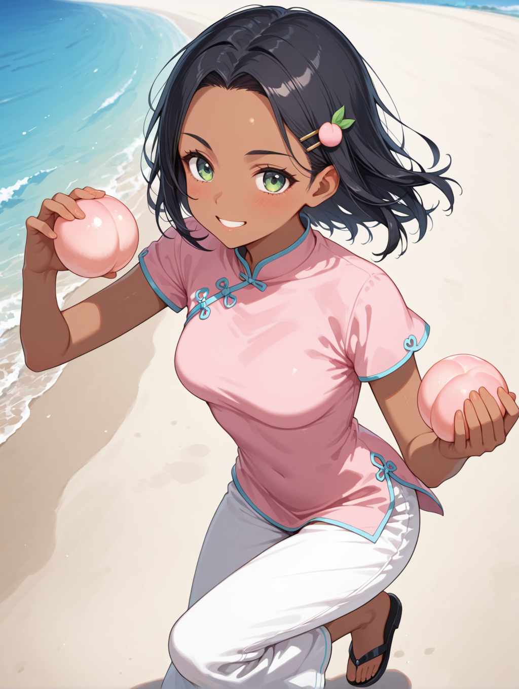 フルーツ娘３とデート＃１