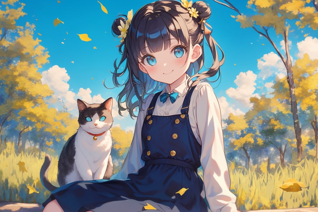 猫🐈とおだんごちゃん🍡✨88