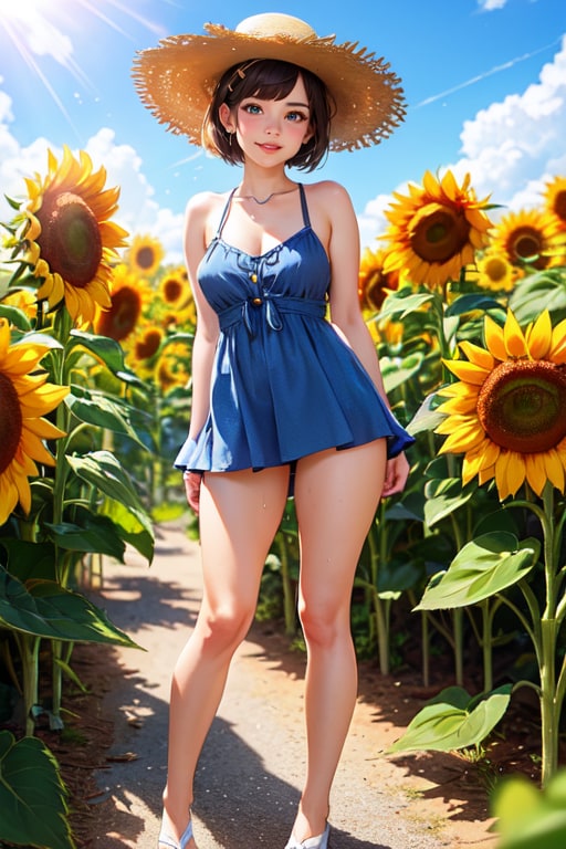 気になる夏コーデ