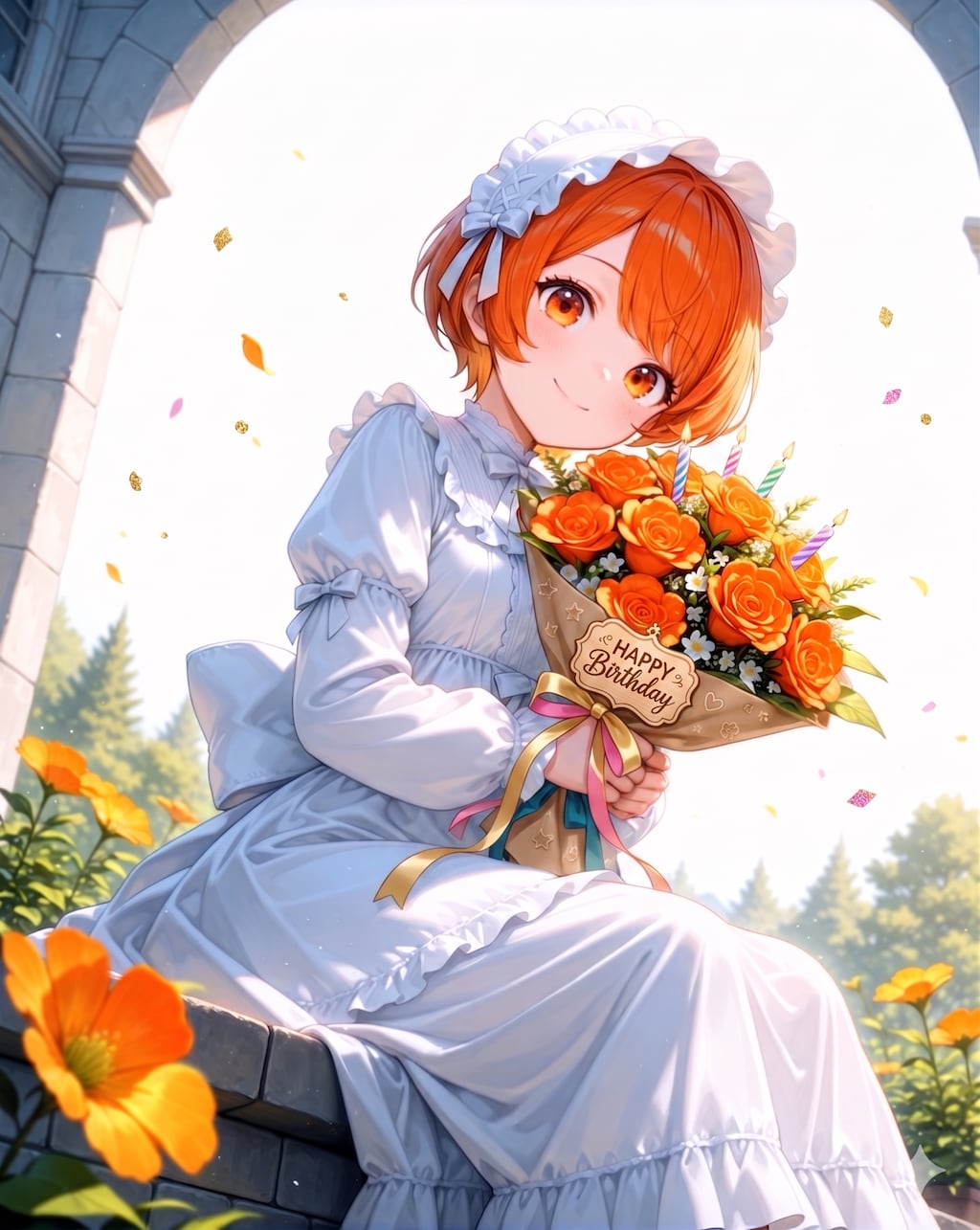 ミラさん家の菜摘さん誕生日お祝いFA