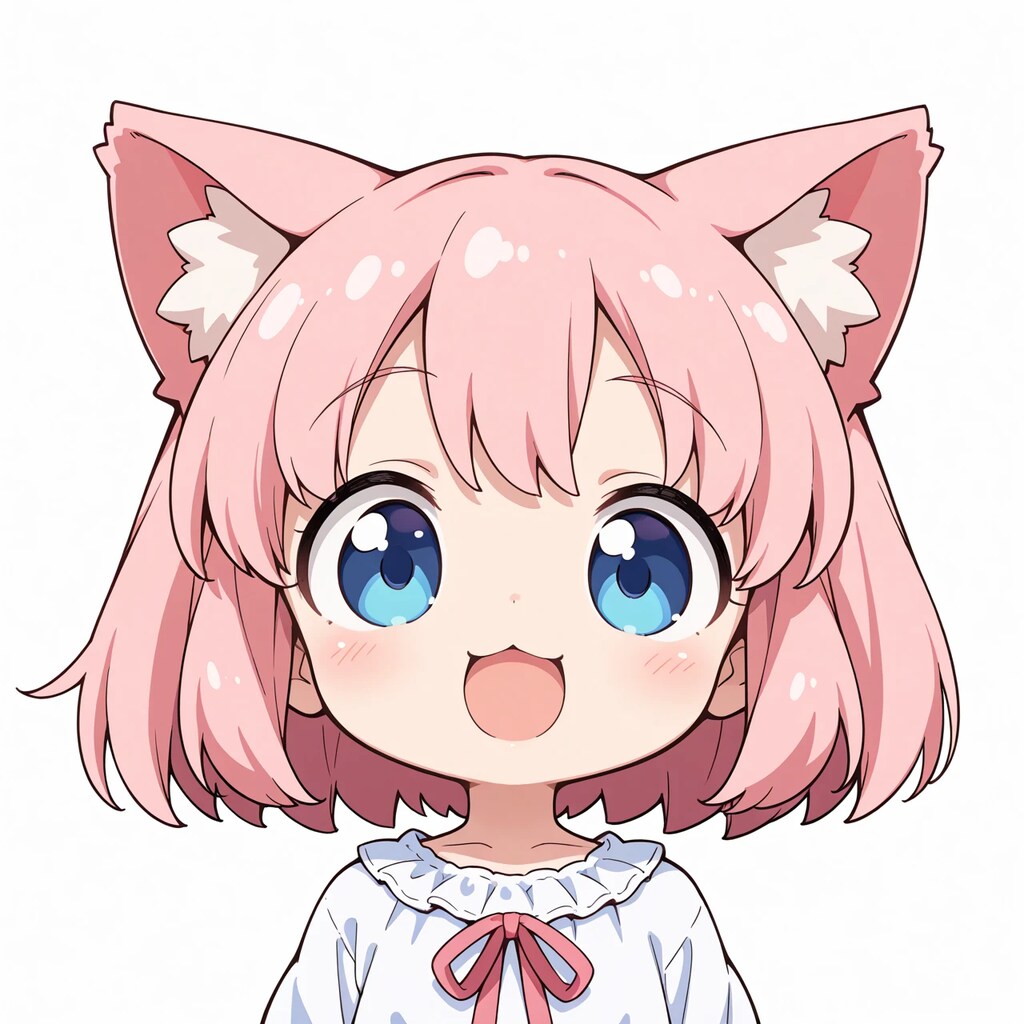 はるこちゃん(らぶりーがーるずスタイル)のどアップ