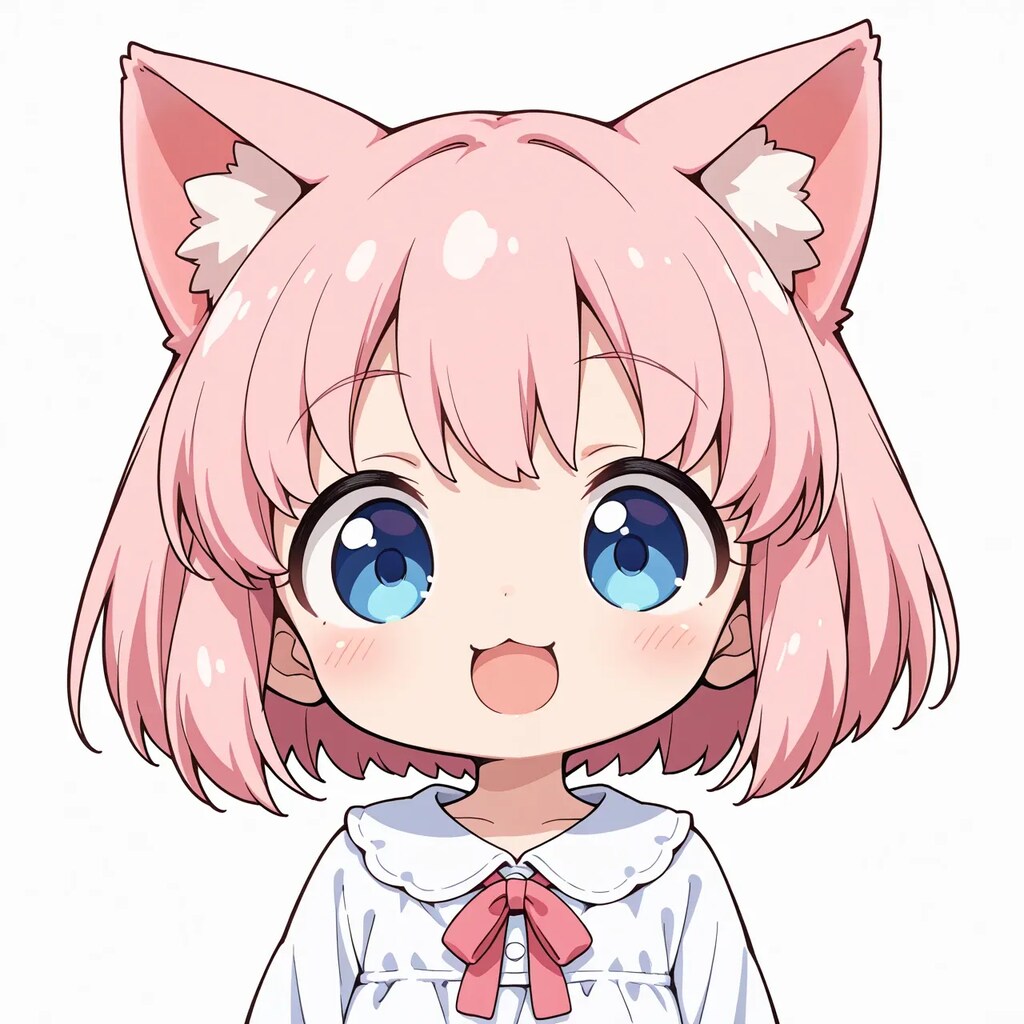 はるこちゃん(らぶりーがーるずスタイル)のどアップ