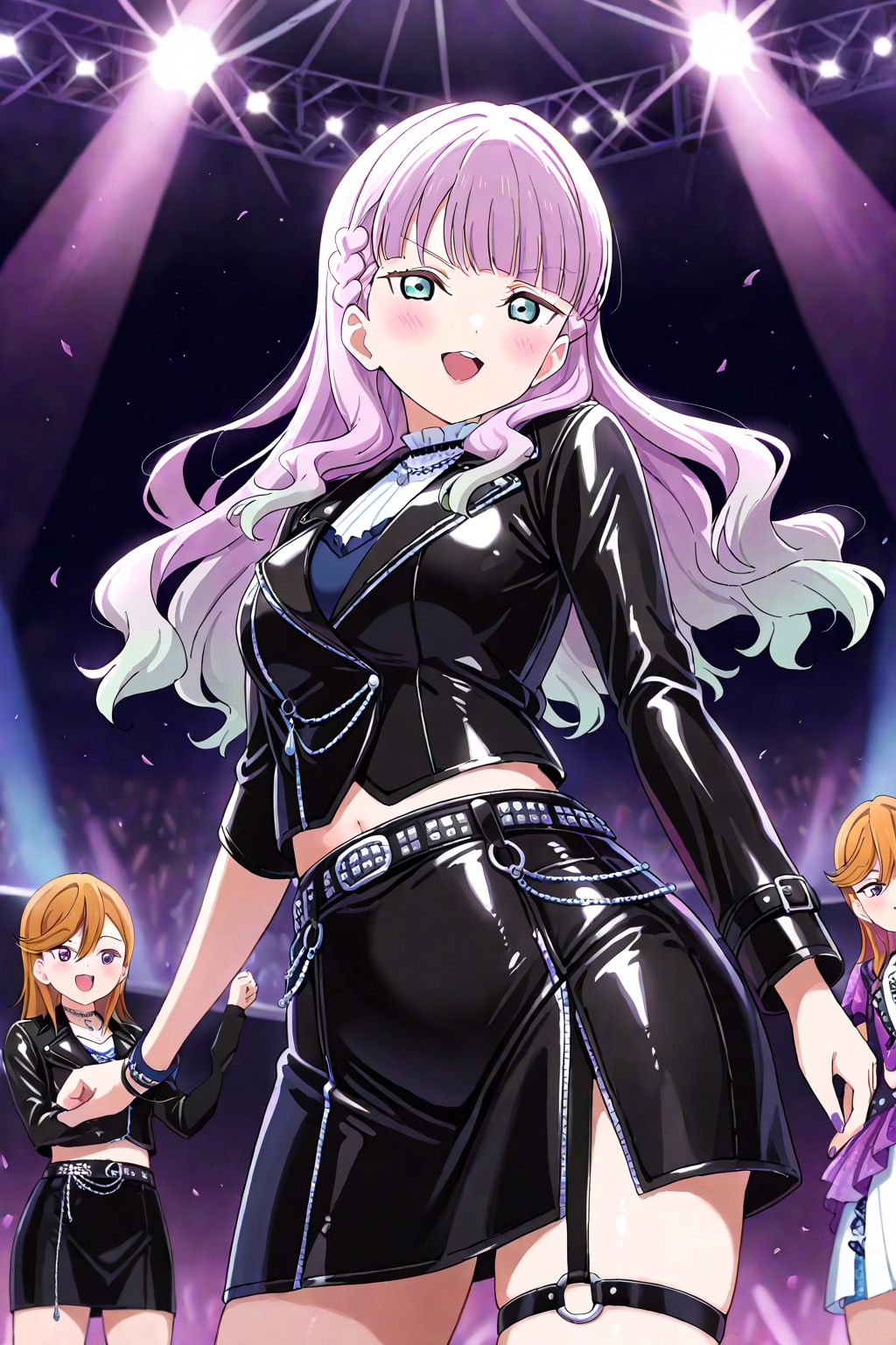 澁谷かのん＆ウィーン・マルガレーテ