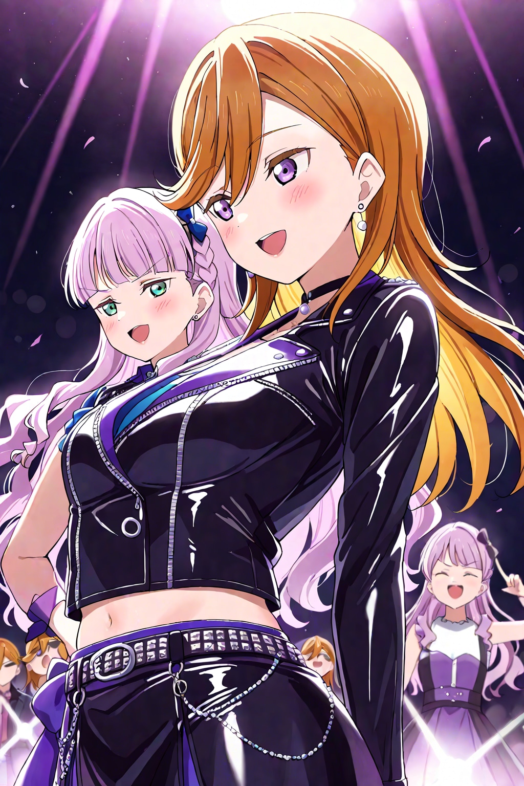 澁谷かのん＆ウィーン・マルガレーテ