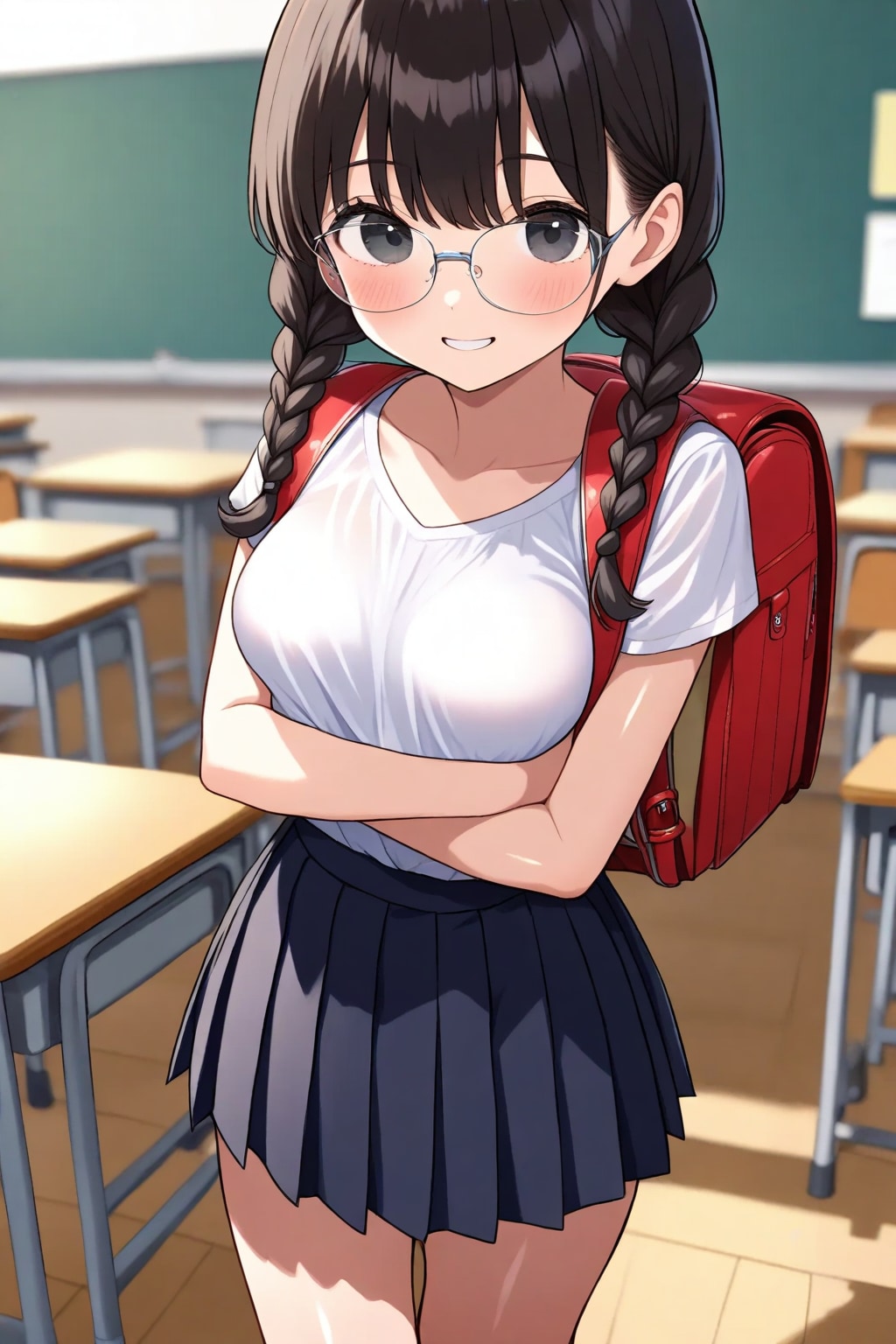 発育のいい小学生