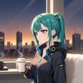 朝コーヒー 3枚目