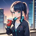 朝コーヒー 2枚目