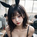 バニーガール 3枚目