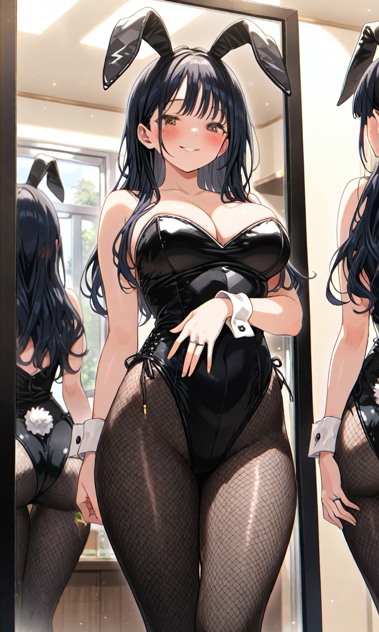 杏奈さんのバニーガール