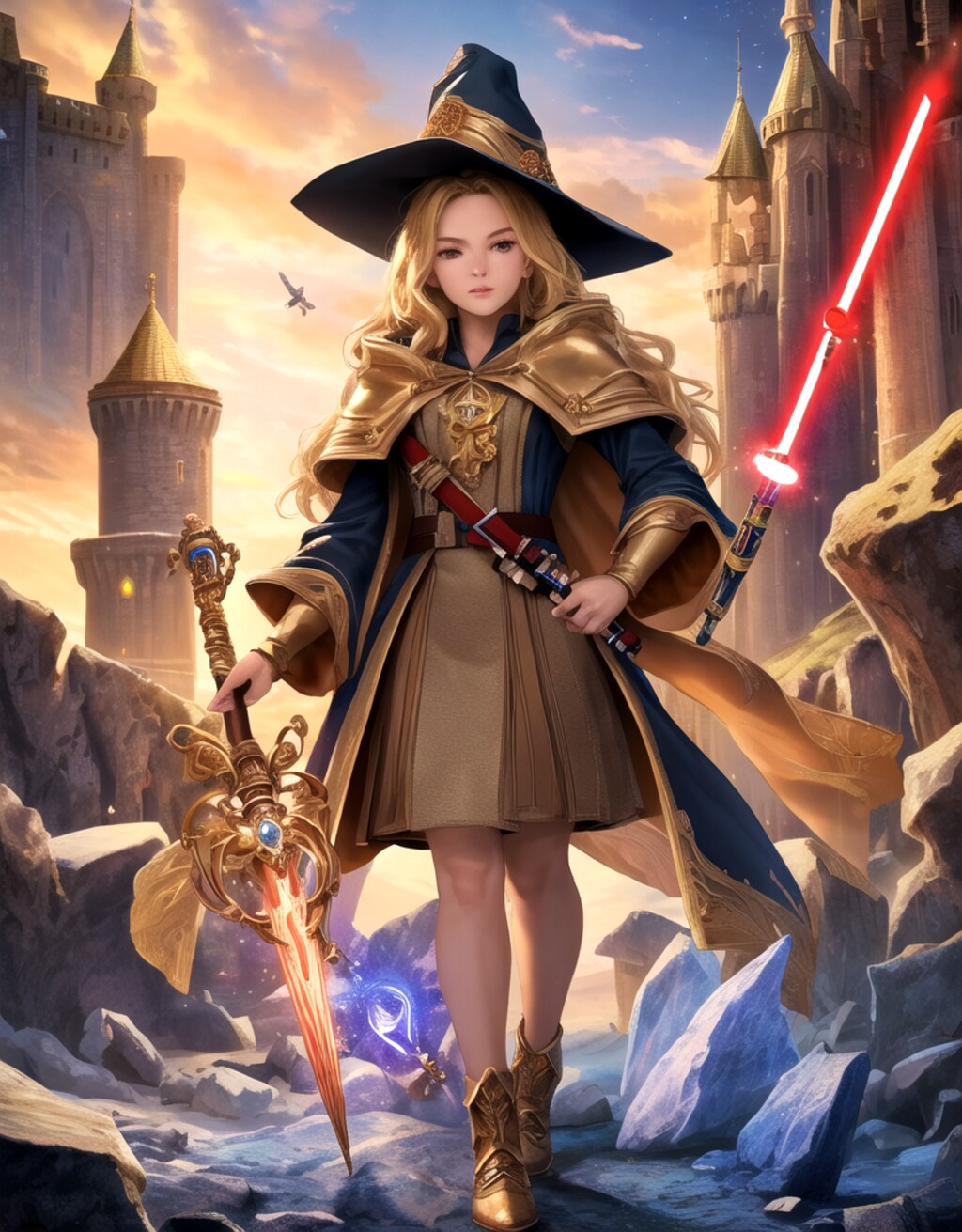 魔術師02ライトセーバー