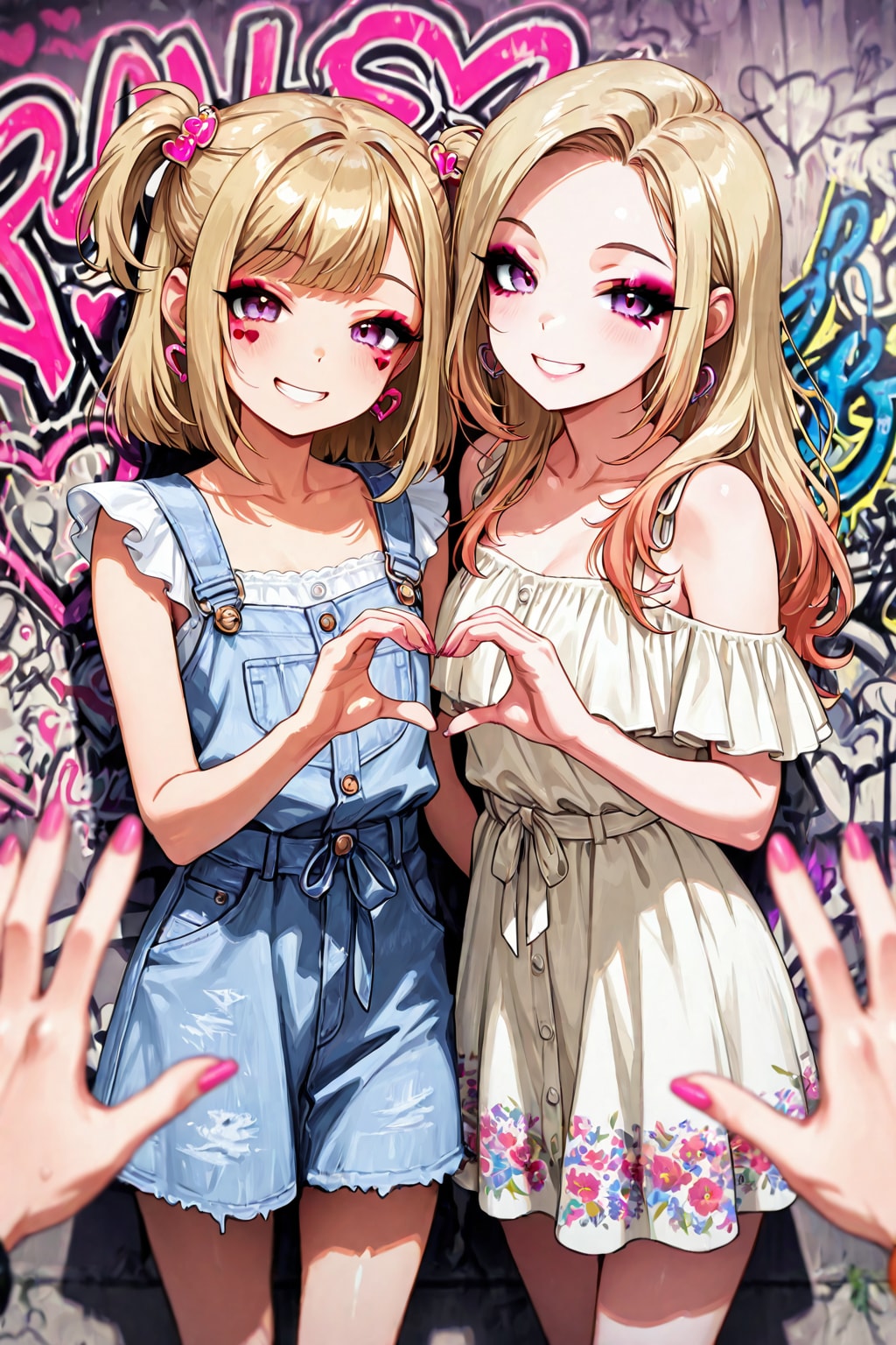 リトルギャルズのウォールデコフォト📸❤️