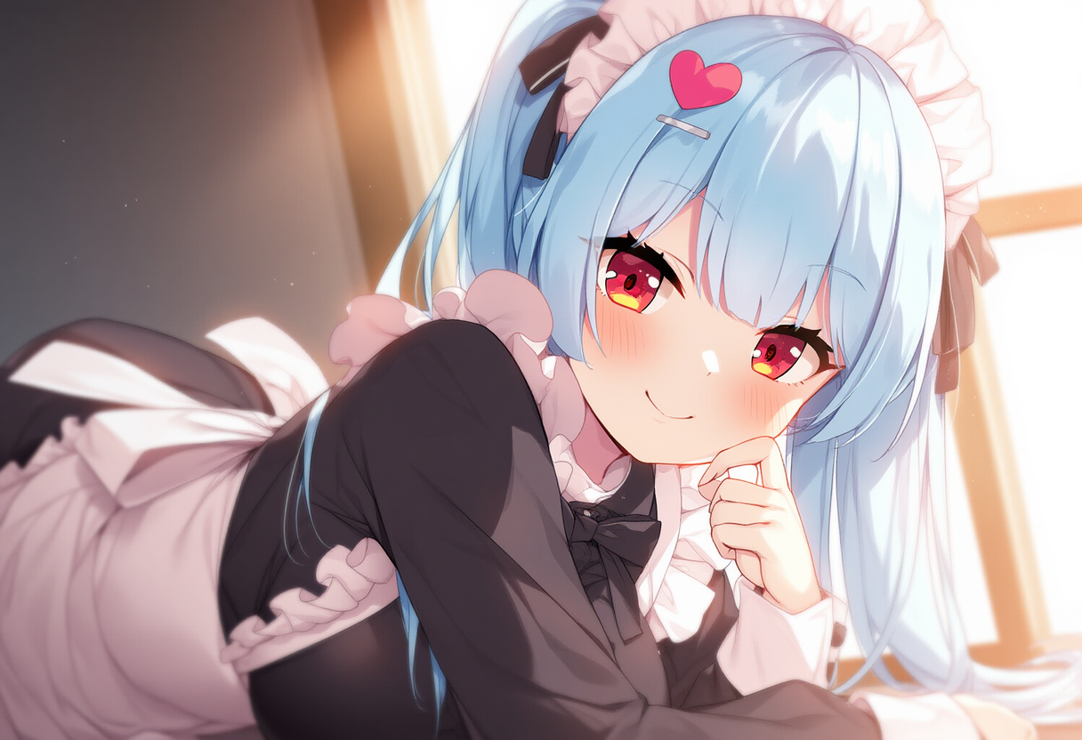魅惑の装い全年齢版(59) 〜メイドと夕日と〜