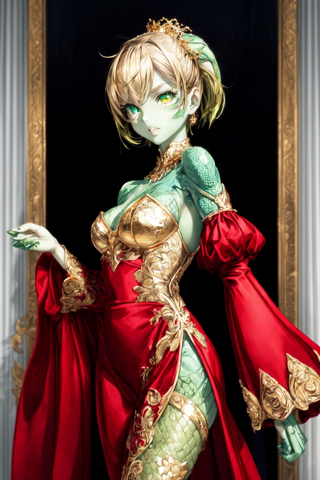 リザードマンプリンセス３