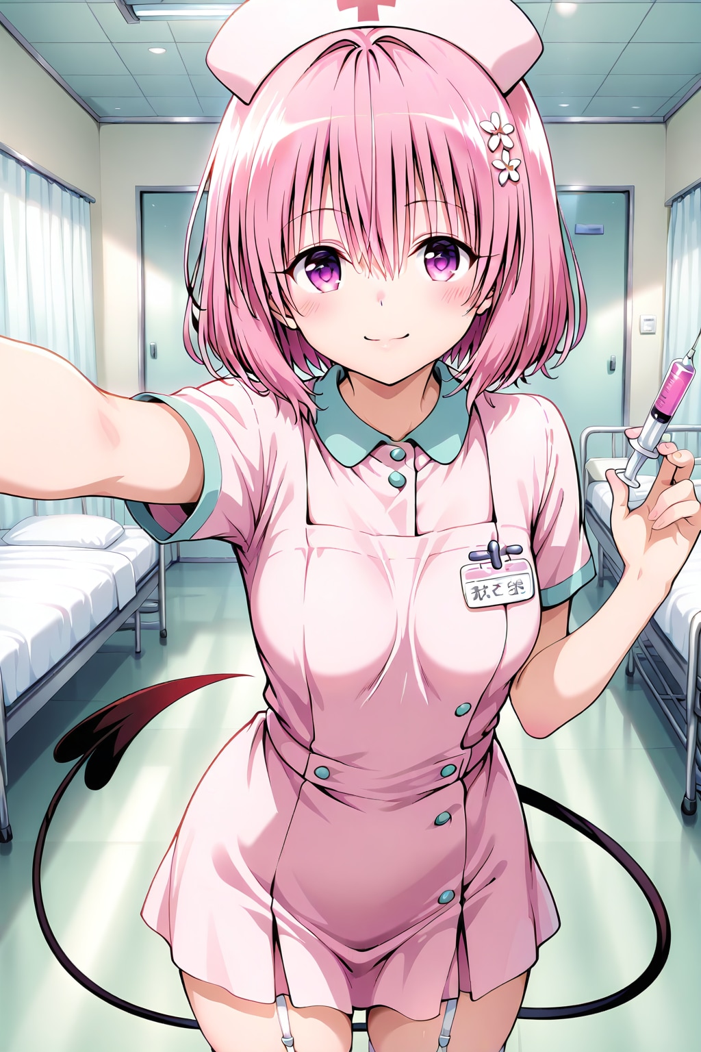 お注射ナースなモモ