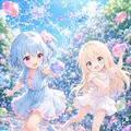 水風船遊び💦🎈 2枚目