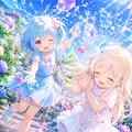 水風船遊び💦🎈 3枚目