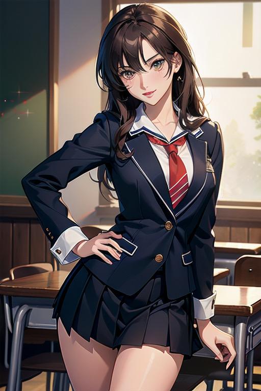 JK（女子高生）143 | の人気AIイラスト・グラビア