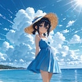 蒼依の夏服総選挙！ 2枚目
