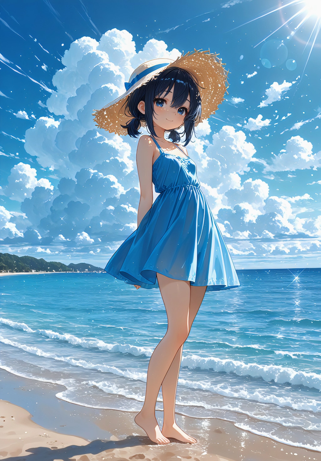 蒼依の夏服総選挙！