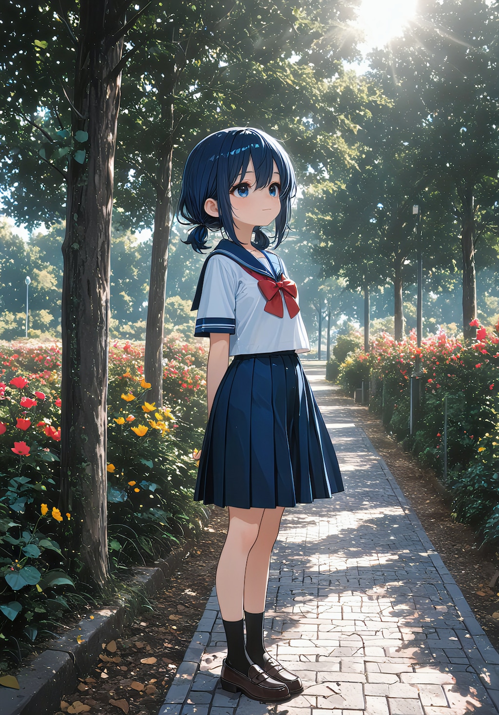 蒼依の夏服総選挙！