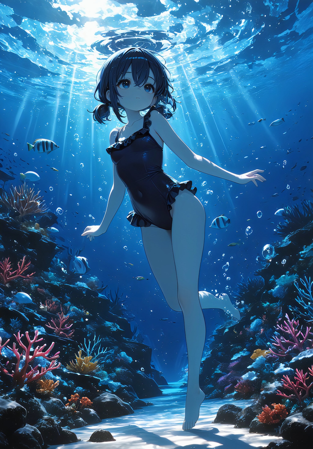 蒼依の夏服総選挙！