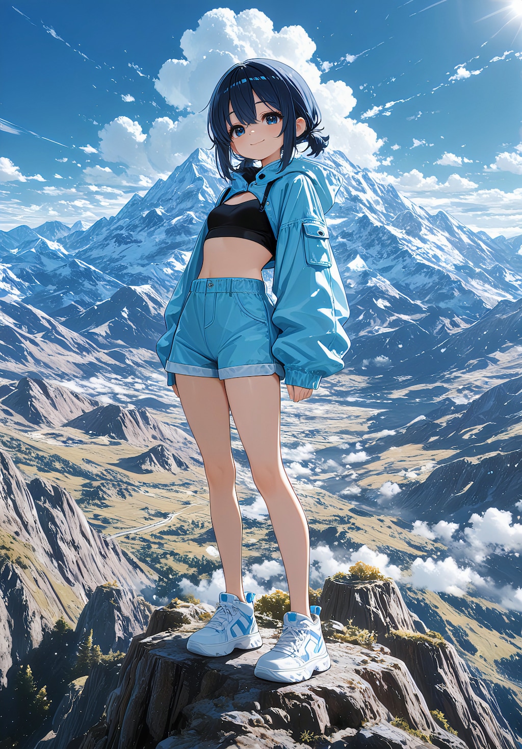 蒼依の夏服総選挙！