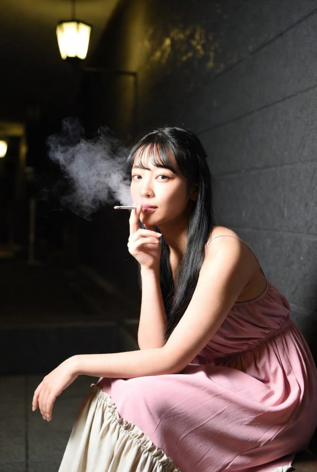 ロンスカ喫煙