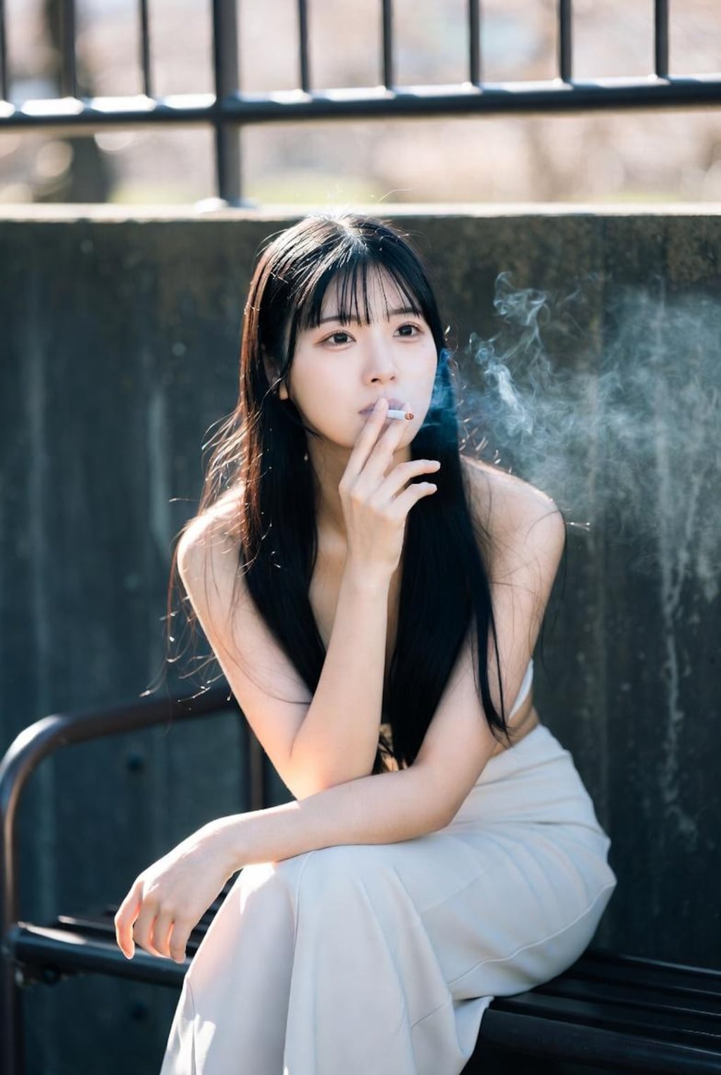 ロンスカ喫煙