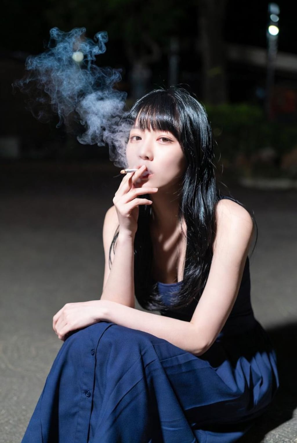 ロンスカ喫煙