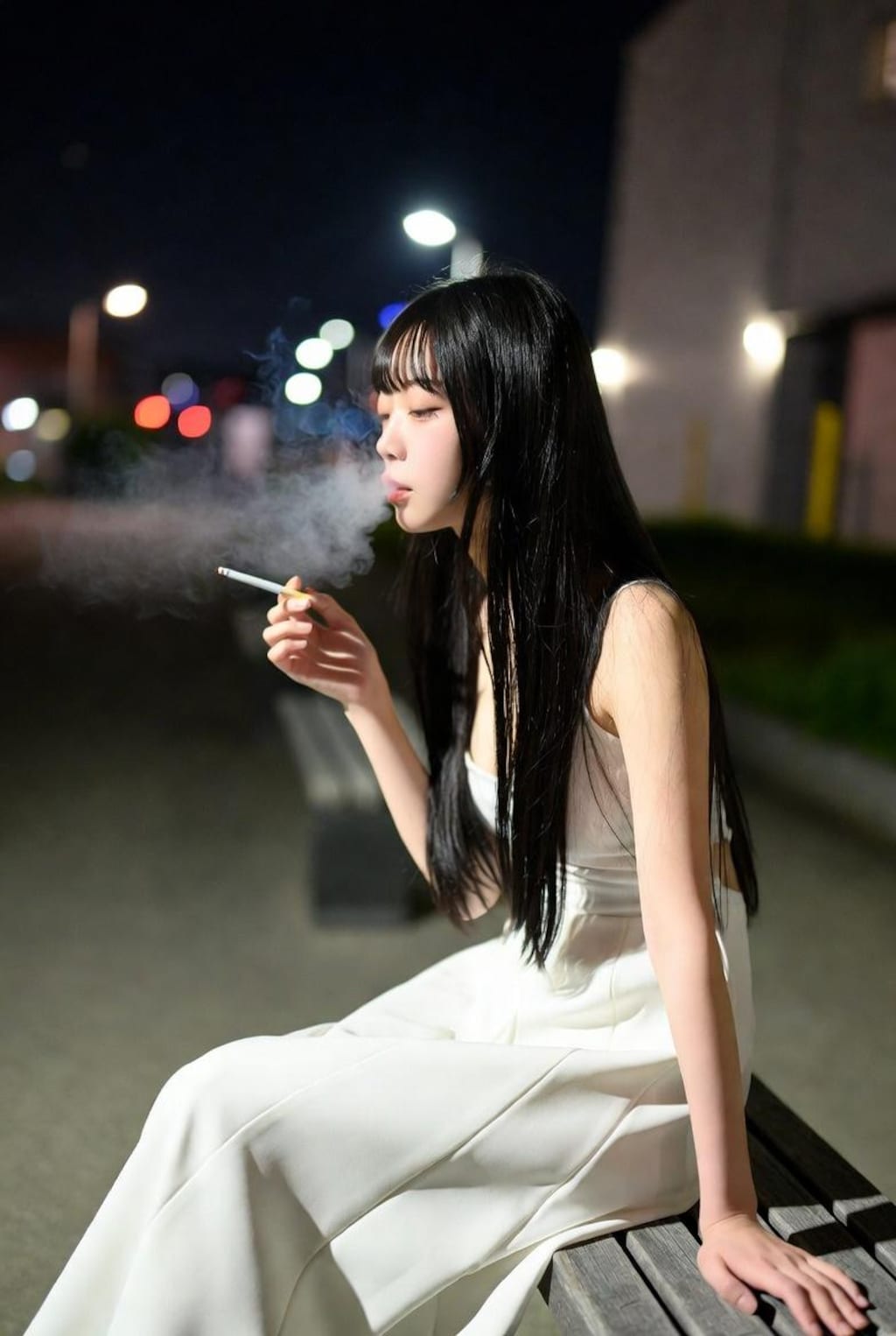 ロンスカ喫煙