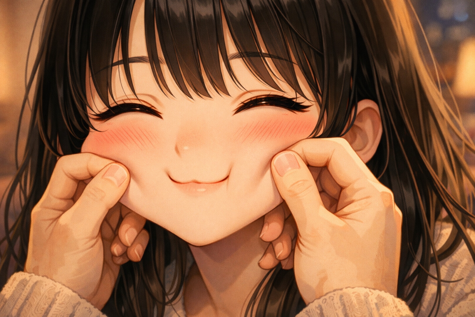 ぷにぷにほっぺちゃん