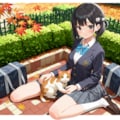 凜猫ちゃんと猫 3枚目