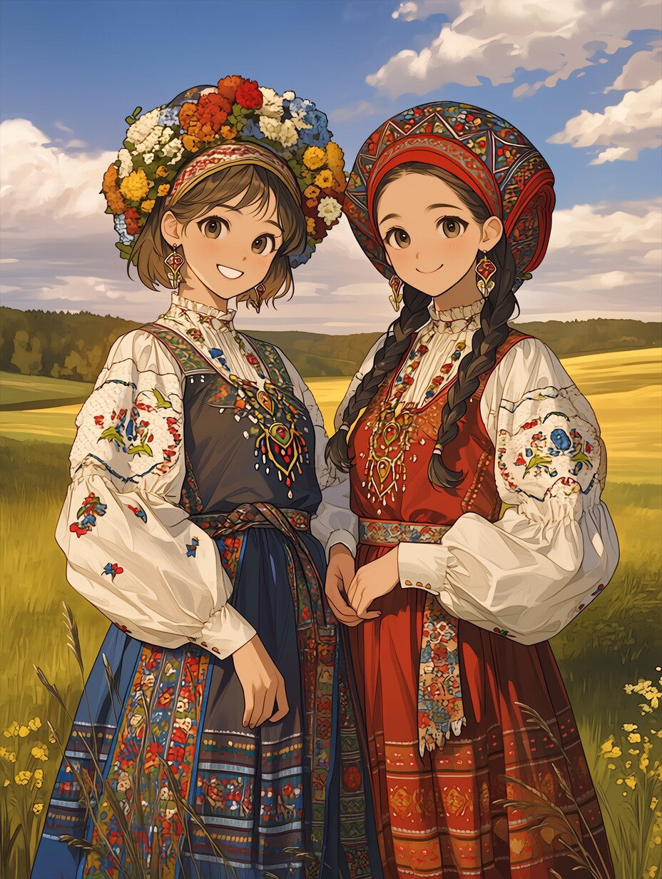 草原少女107