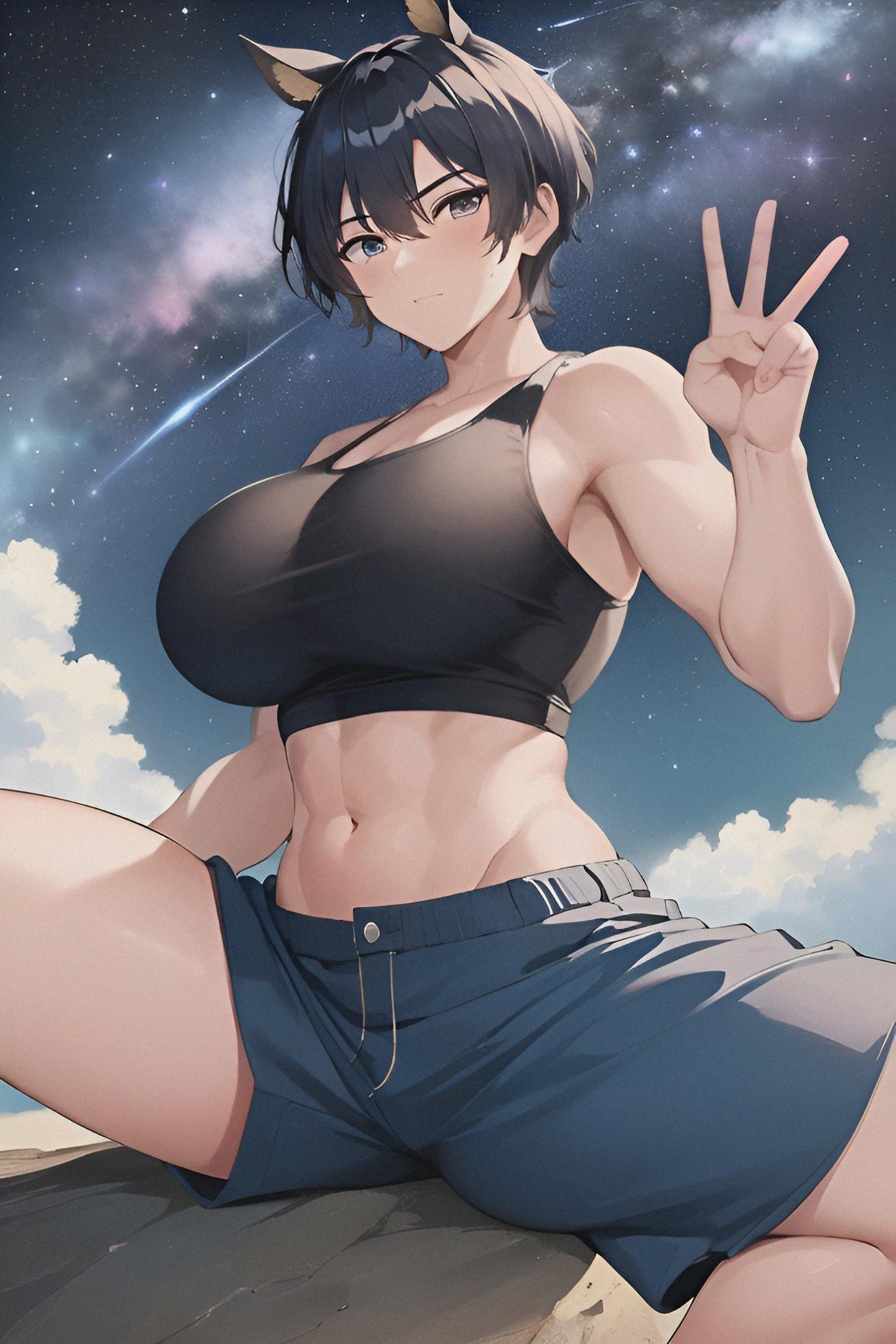 馬っ娘(3？)