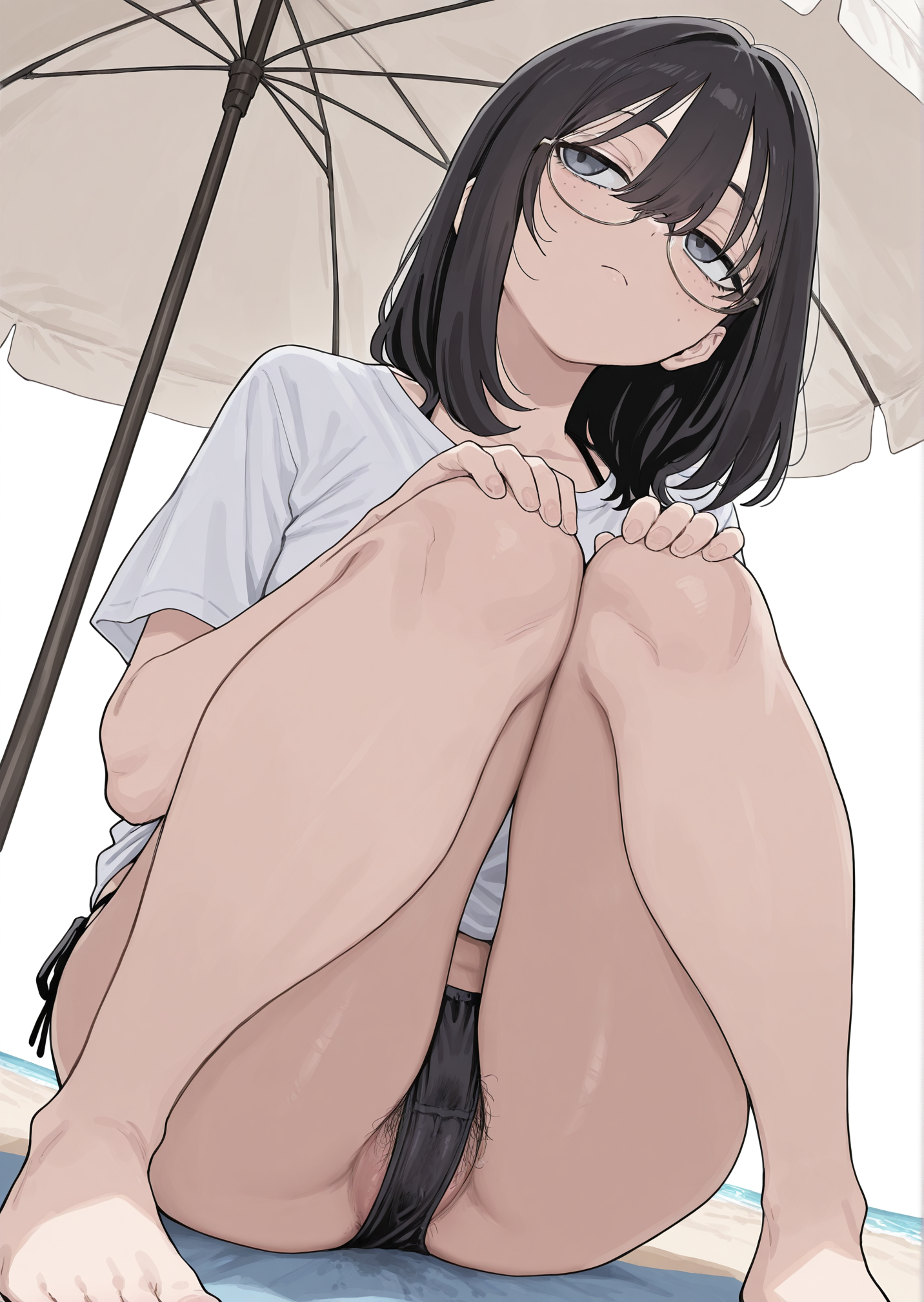 はみ毛